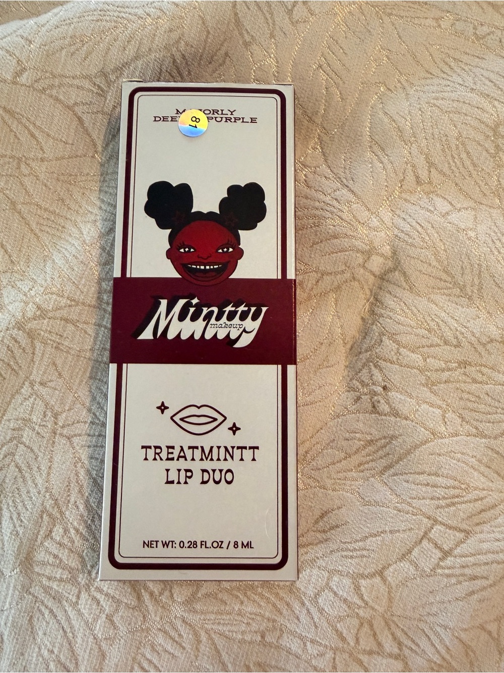 Mintty Treatmintt Lip Duo - Deep Purple